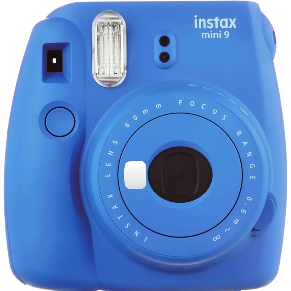 Instax Mini 9 Camera in Bright Blue *No Film Included*